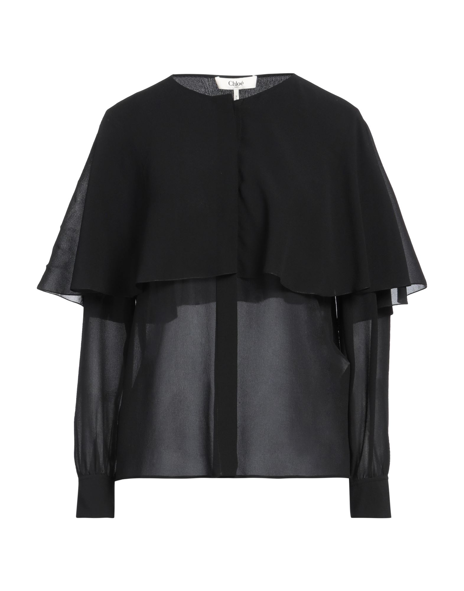 CHLOÉ Hemd Damen Schwarz CHLOÉ Hemd Damen Schwarz von CHLOÉ