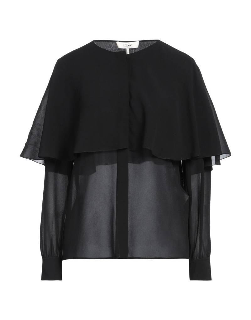 CHLOÉ Hemd Damen Schwarz von CHLOÉ