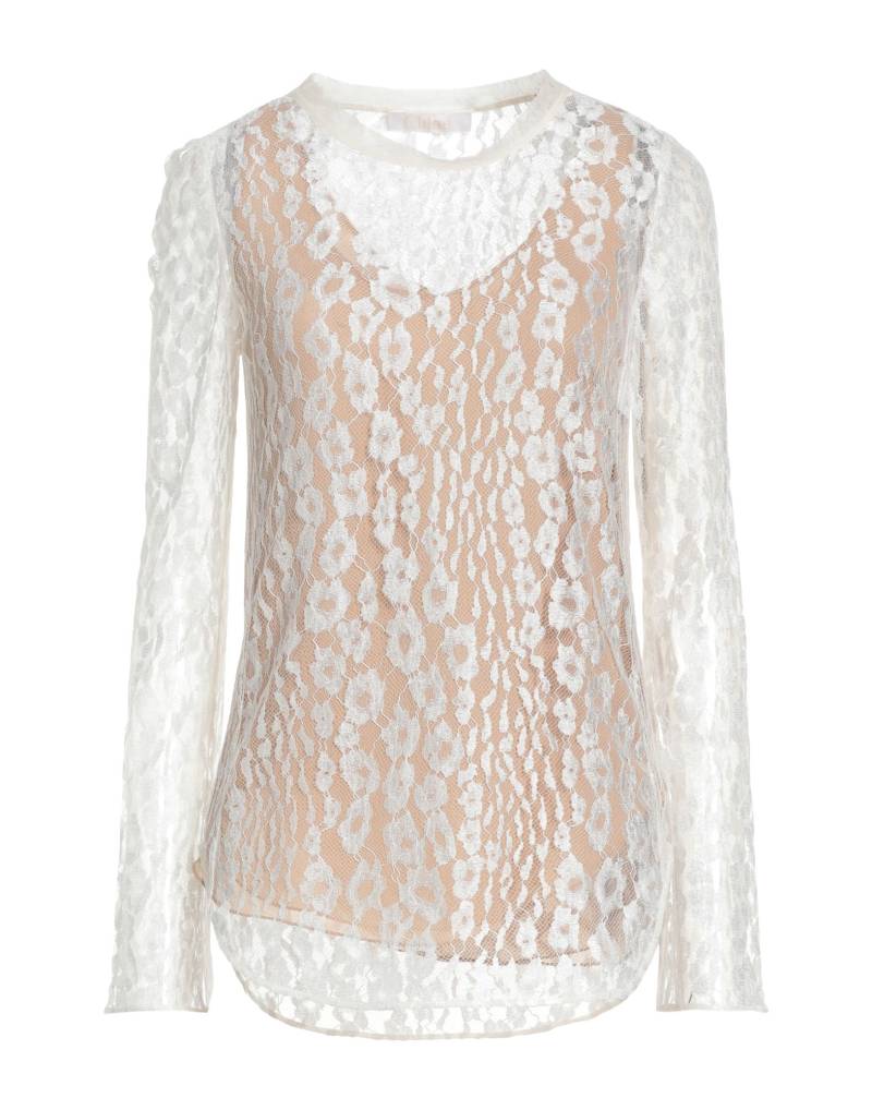 CHLOÉ Top Damen Weiß von CHLOÉ