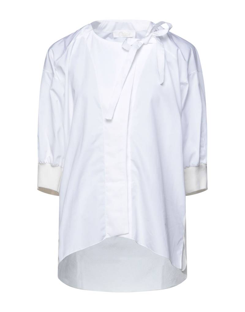CHLOÉ Hemd Damen Weiß von CHLOÉ