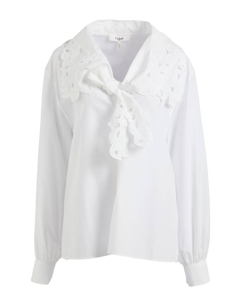 CHLOÉ Hemd Damen Weiß von CHLOÉ