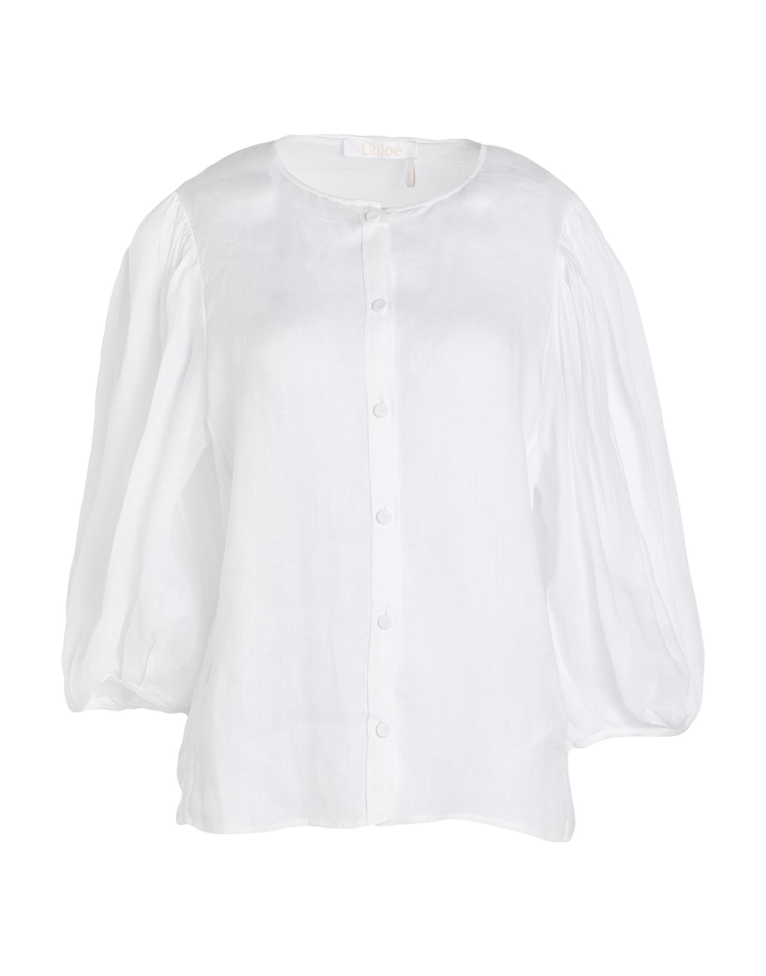 CHLOÉ Hemd Damen Weiß von CHLOÉ