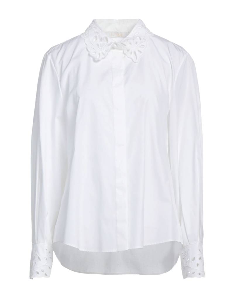 CHLOÉ Hemd Damen Weiß von CHLOÉ