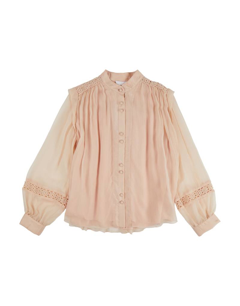 CHLOÉ Hemd Kinder Hellrosa von CHLOÉ