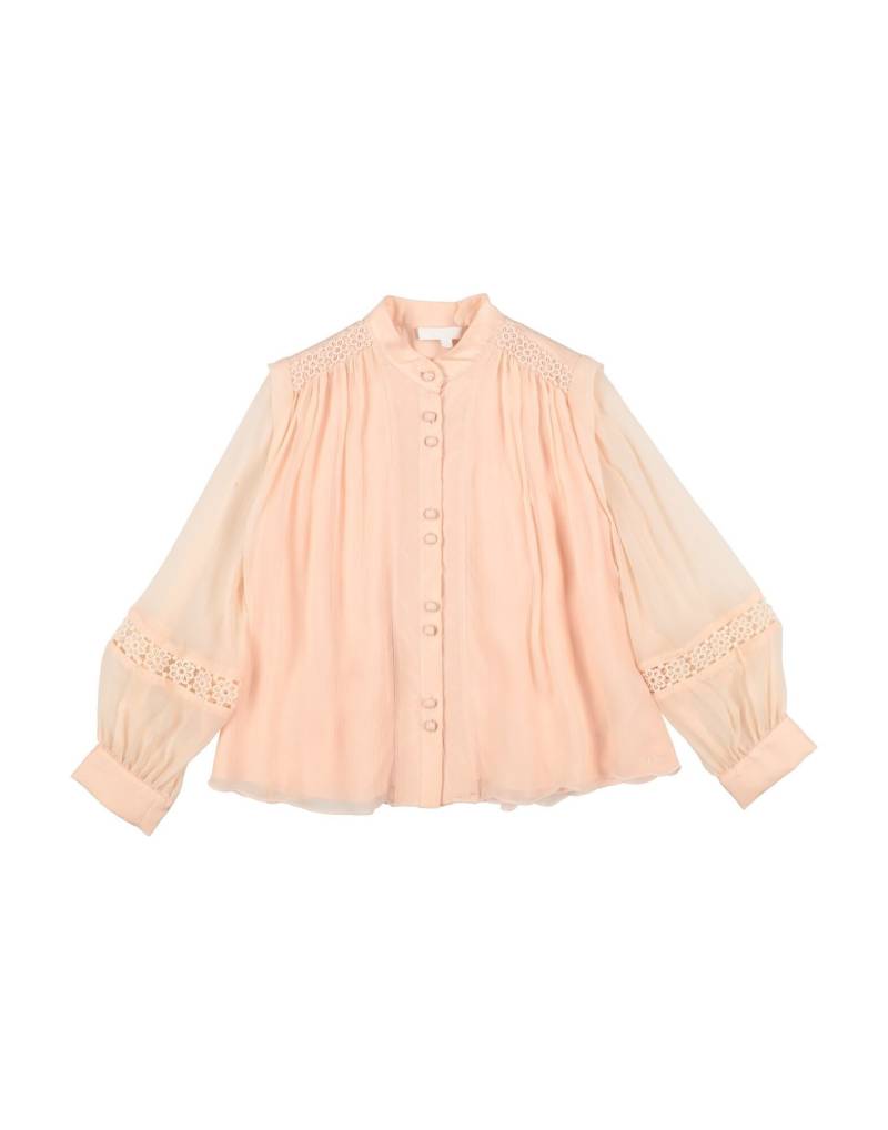 CHLOÉ Hemd Kinder Hellrosa von CHLOÉ