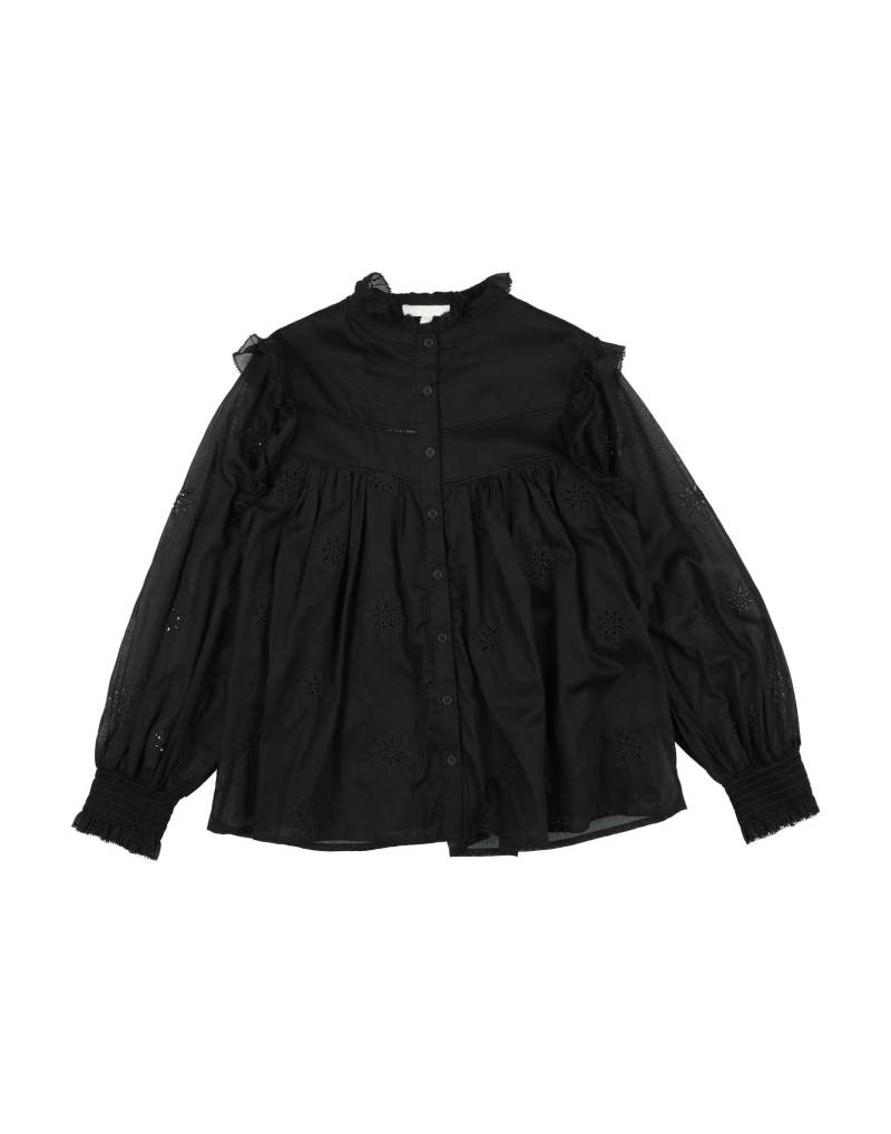 CHLOÉ Hemd Kinder Schwarz von CHLOÉ