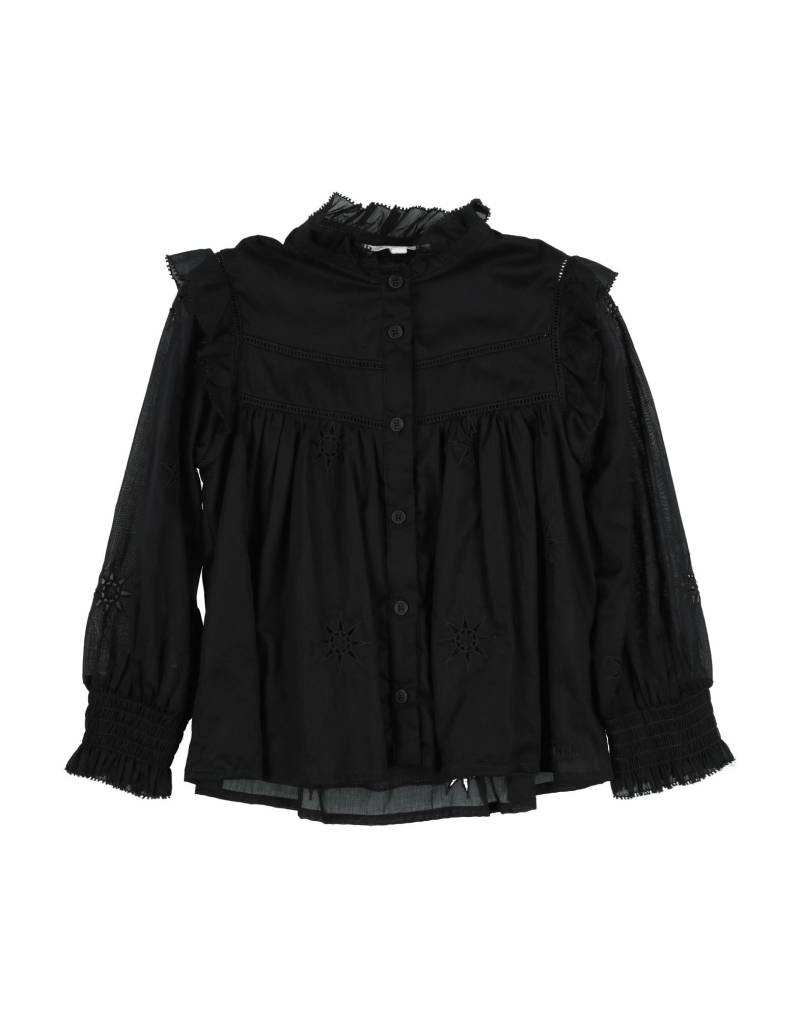CHLOÉ Hemd Kinder Schwarz CHLOÉ Hemd Kinder Schwarz von CHLOÉ