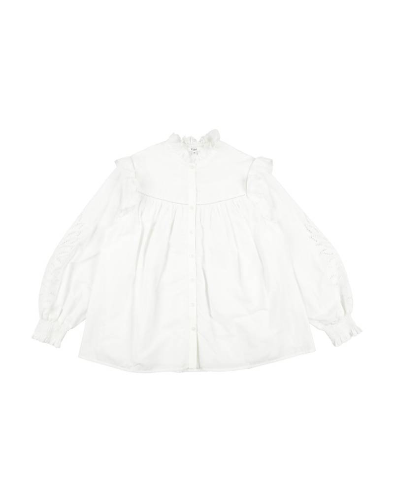 CHLOÉ Hemd Kinder Weiß von CHLOÉ