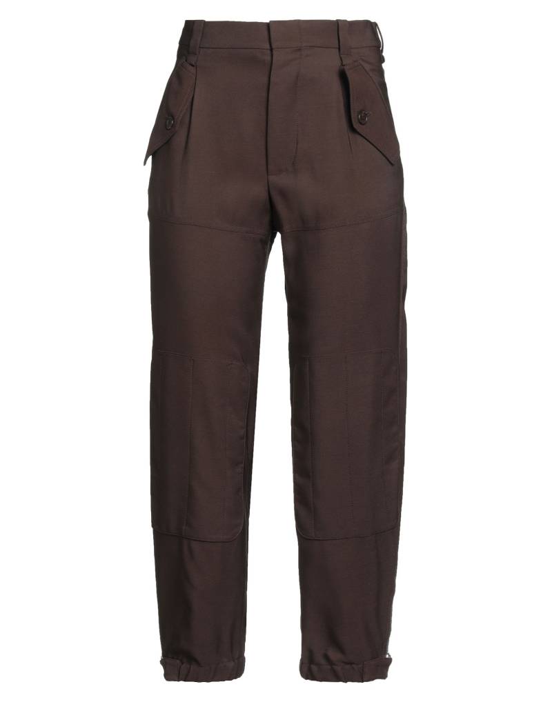 CHLOÉ Hose Damen Dunkelbraun von CHLOÉ