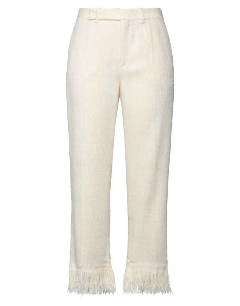 CHLOÉ Hose Damen Elfenbein von CHLOÉ