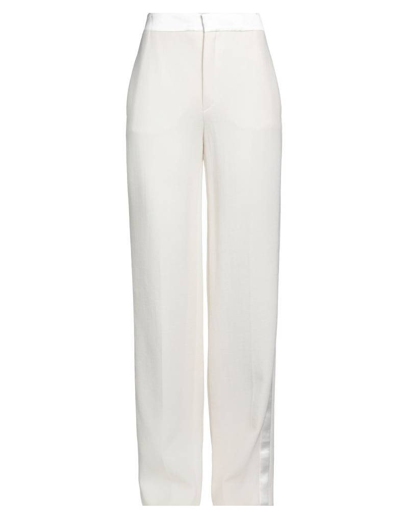 CHLOÉ Hose Damen Elfenbein von CHLOÉ