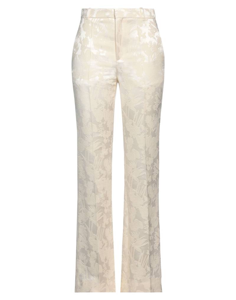 CHLOÉ Hose Damen Elfenbein von CHLOÉ