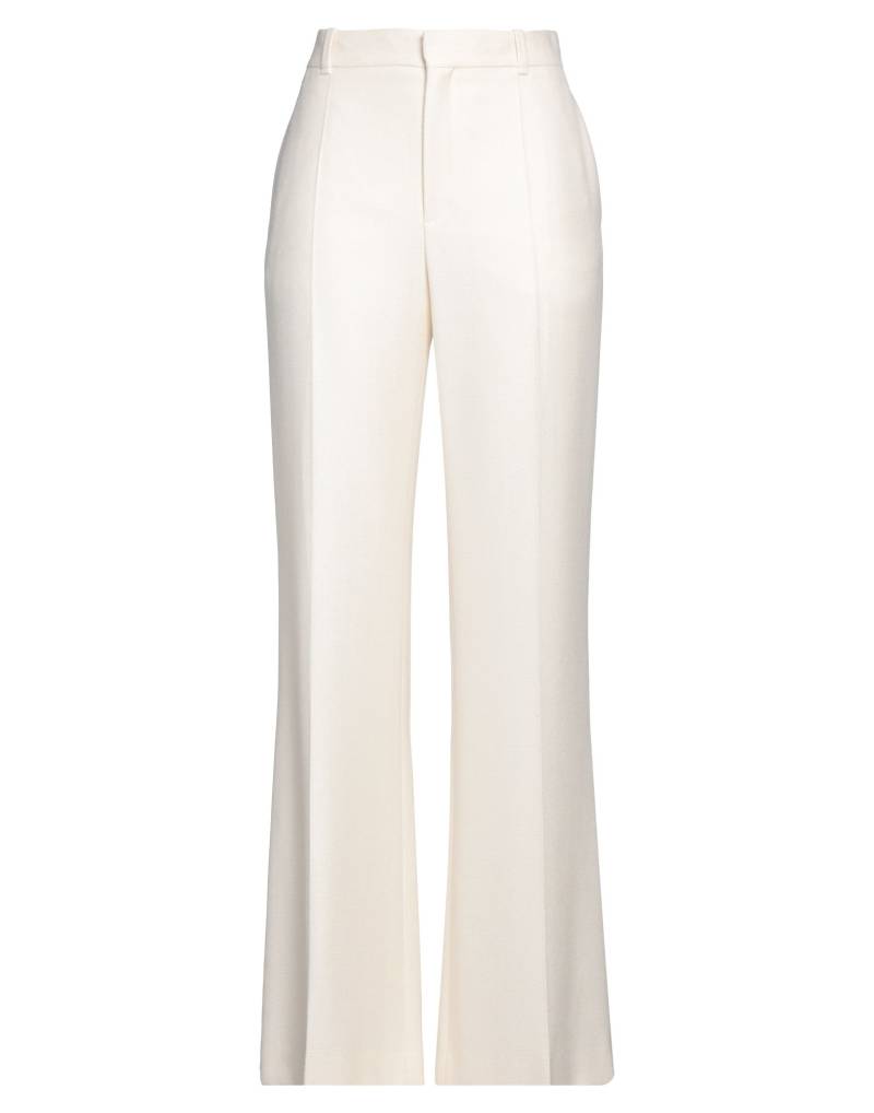 CHLOÉ Hose Damen Elfenbein von CHLOÉ