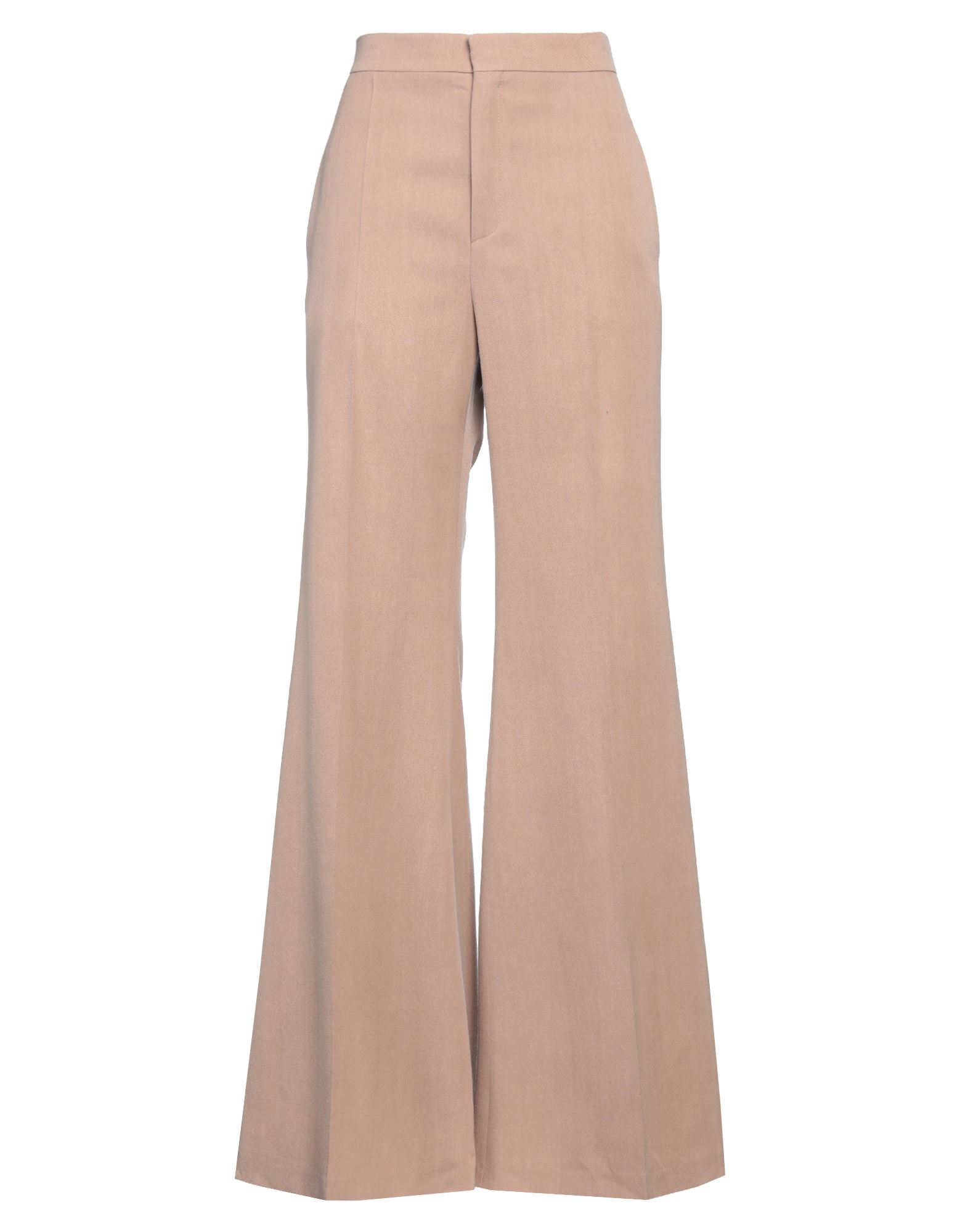 CHLOÉ Hose Damen Hellbraun von CHLOÉ