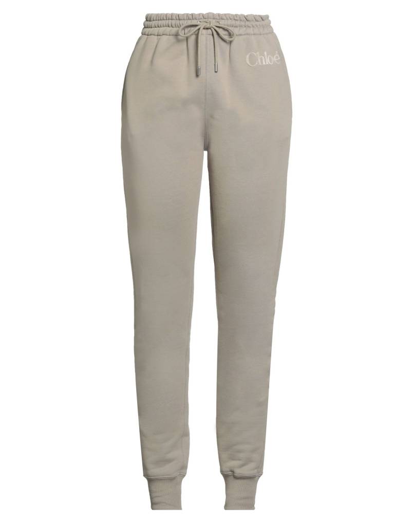 CHLOÉ Hose Damen Hellgrau von CHLOÉ