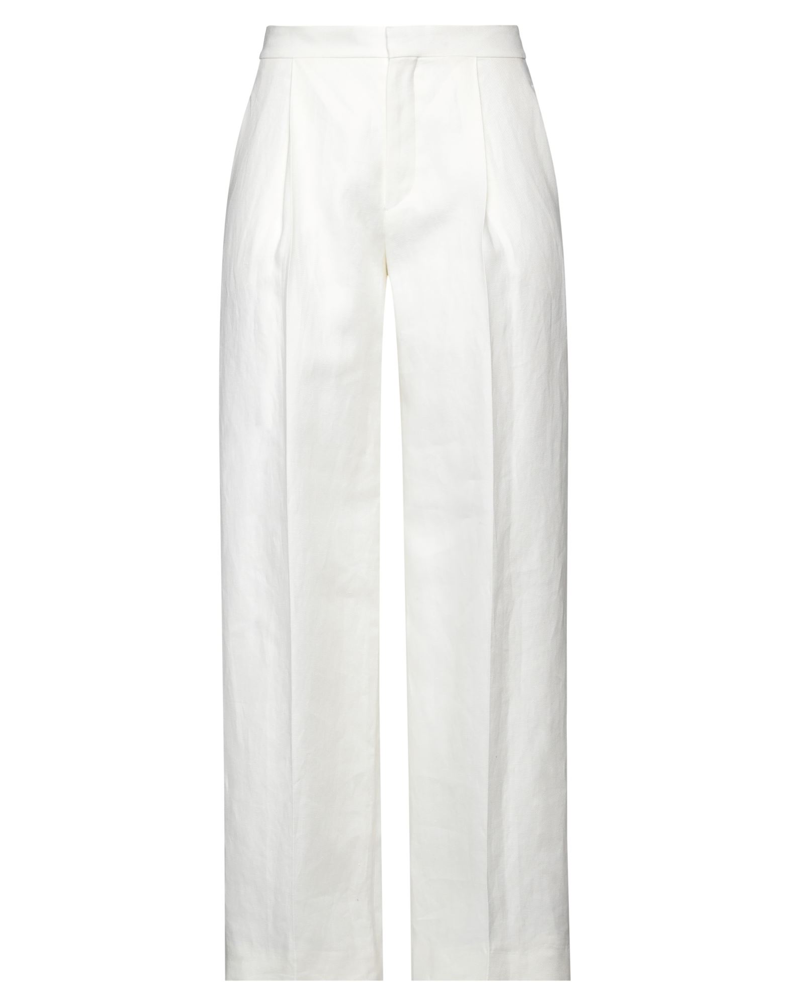 CHLOÉ Hose Damen Off white von CHLOÉ