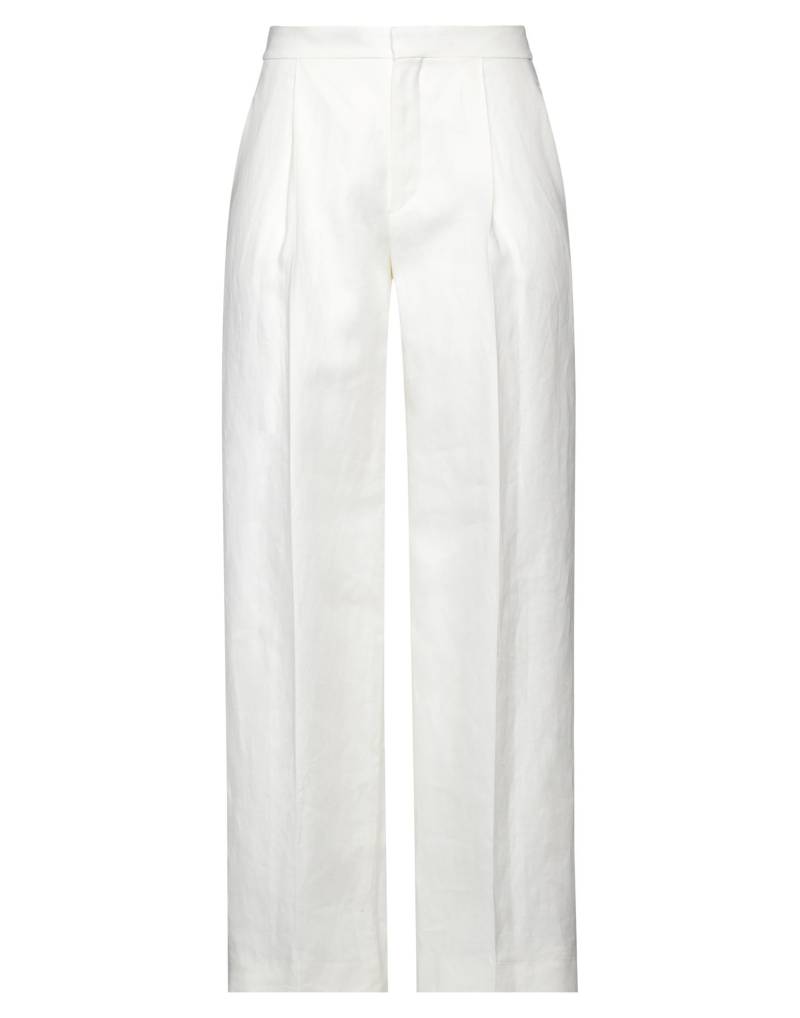 CHLOÉ Hose Damen Off white von CHLOÉ