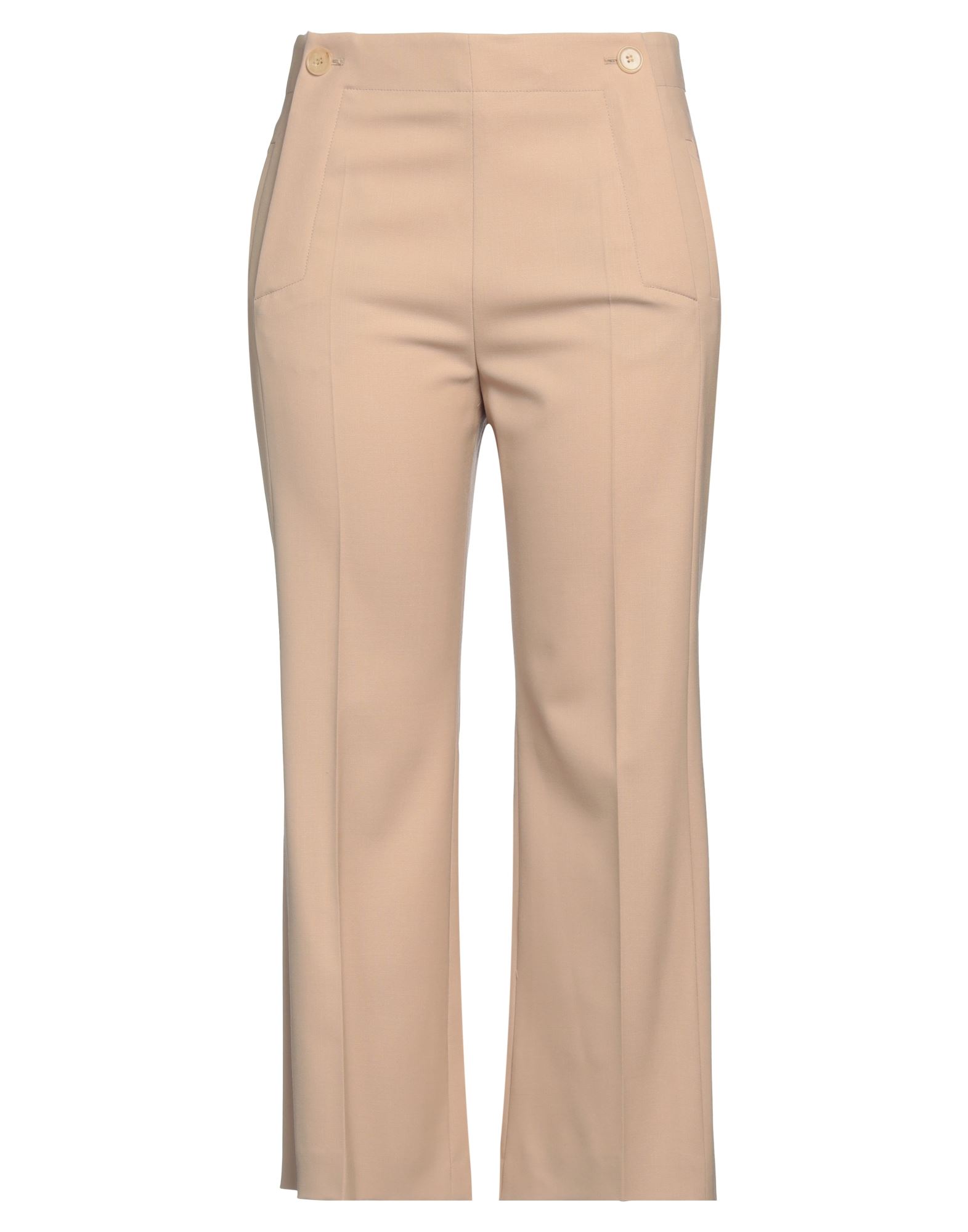 CHLOÉ Hose Damen Sand von CHLOÉ