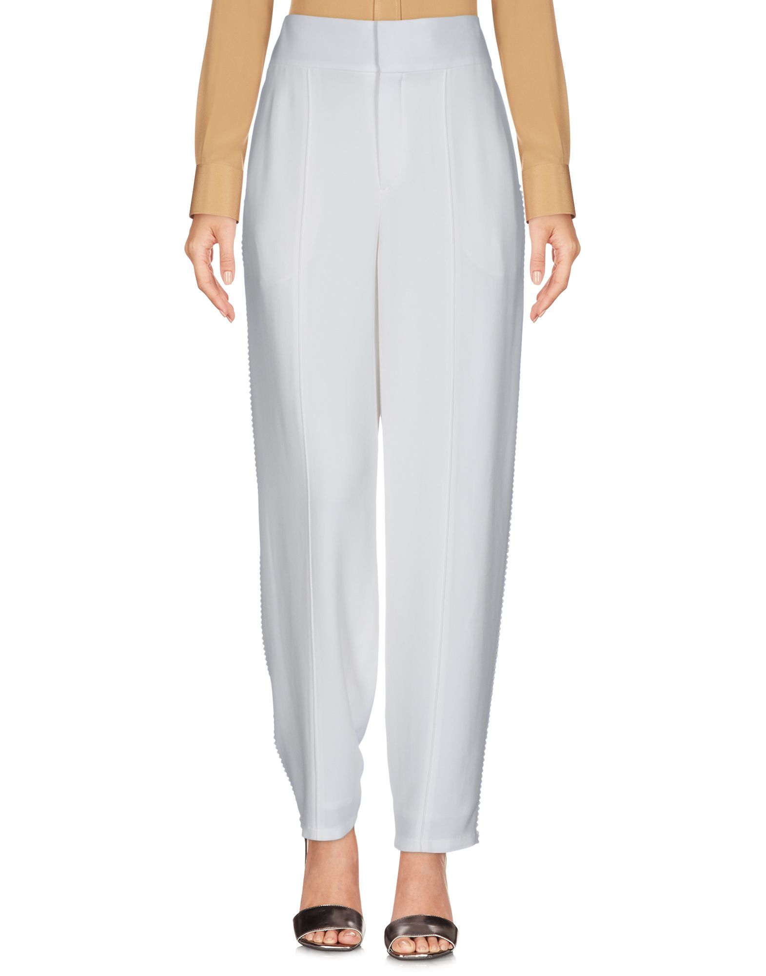 CHLOÉ Hose Damen Weiß CHLOÉ Hose Damen Weiß von CHLOÉ