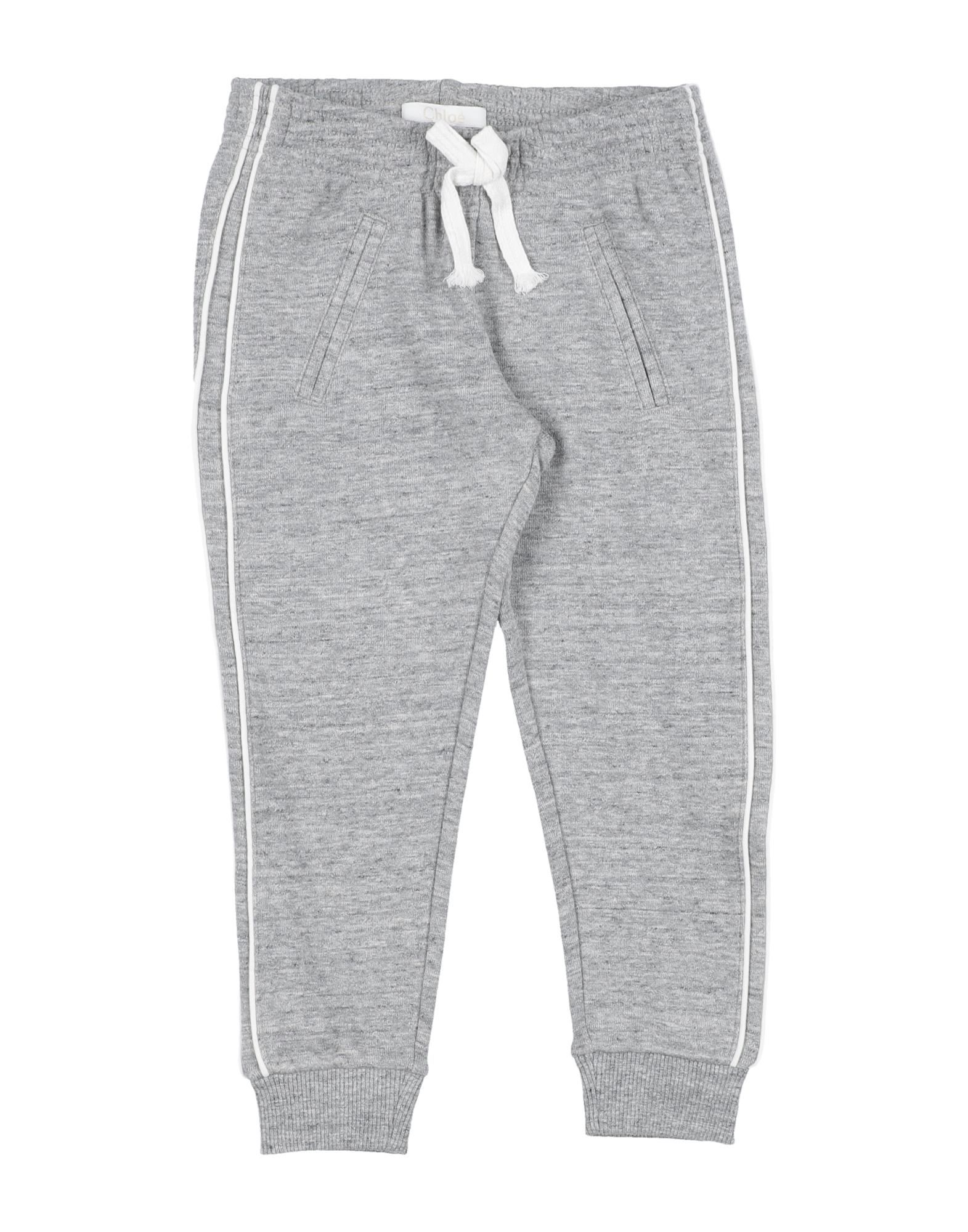 CHLOÉ Hose Kinder Grau CHLOÉ Hose Kinder Grau von CHLOÉ