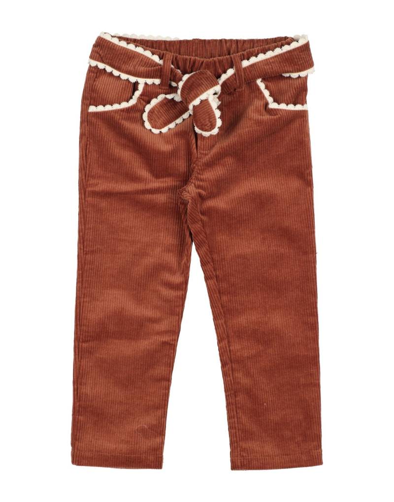 CHLOÉ Hose Kinder Kamel von CHLOÉ