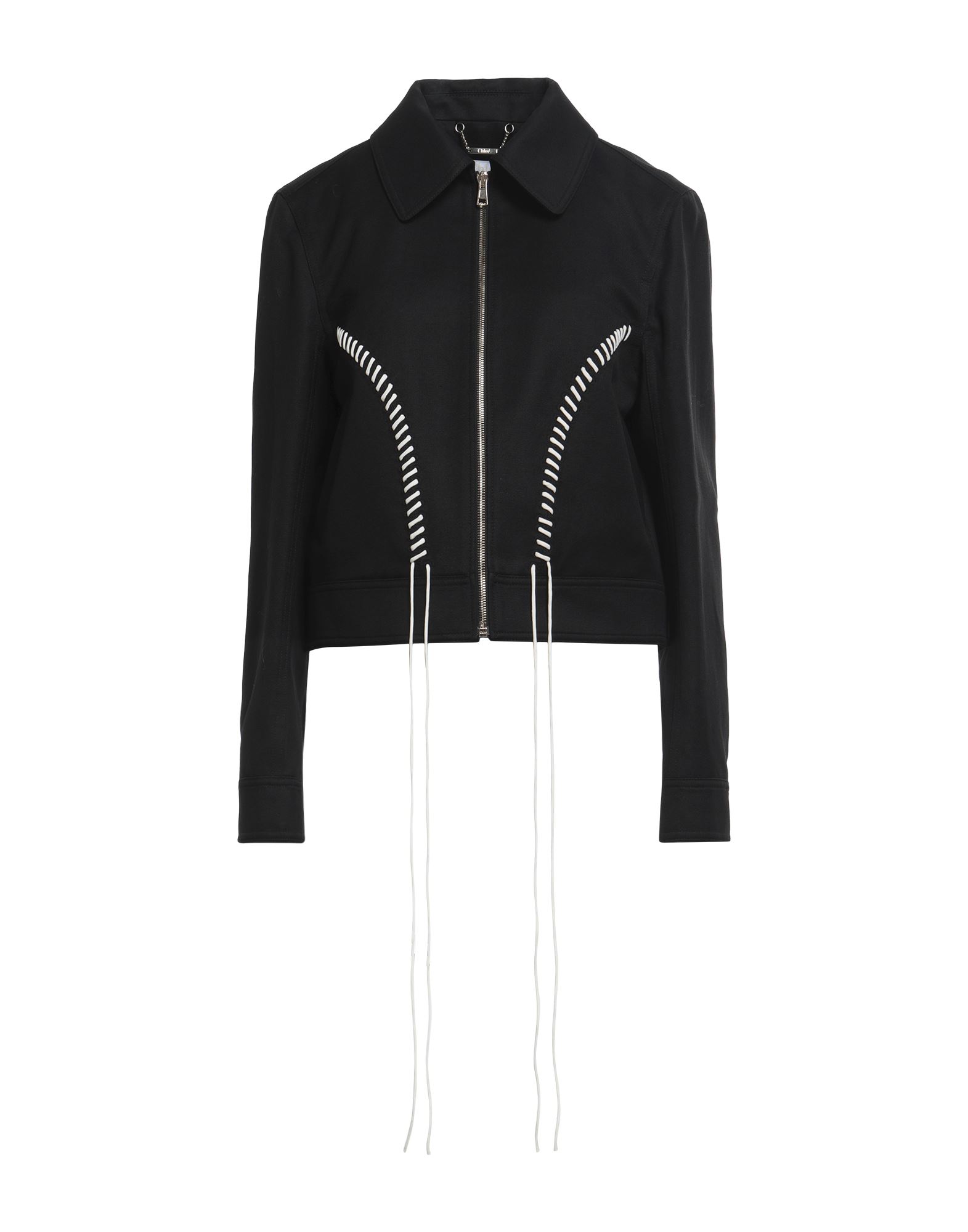 CHLOÉ Jacke & Anorak Damen Schwarz von CHLOÉ