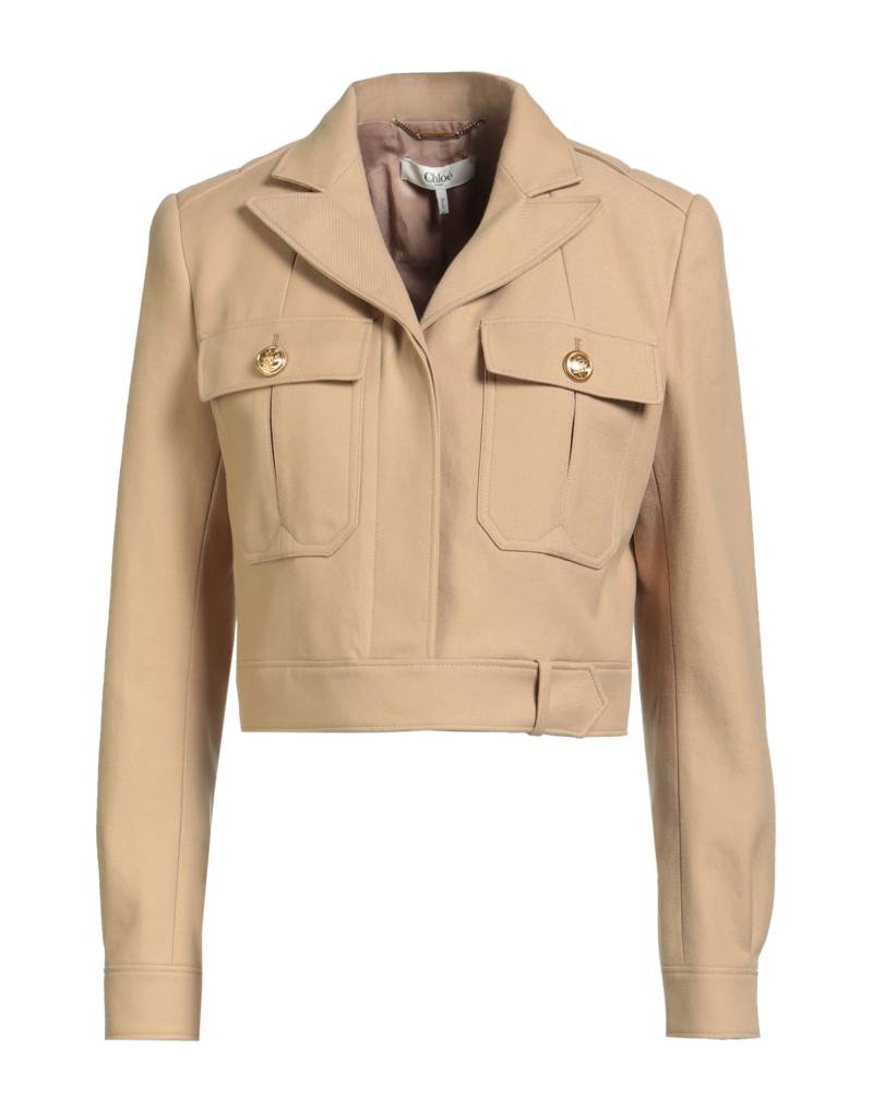 CHLOÉ Jacke & Anorak Damen Sand von CHLOÉ