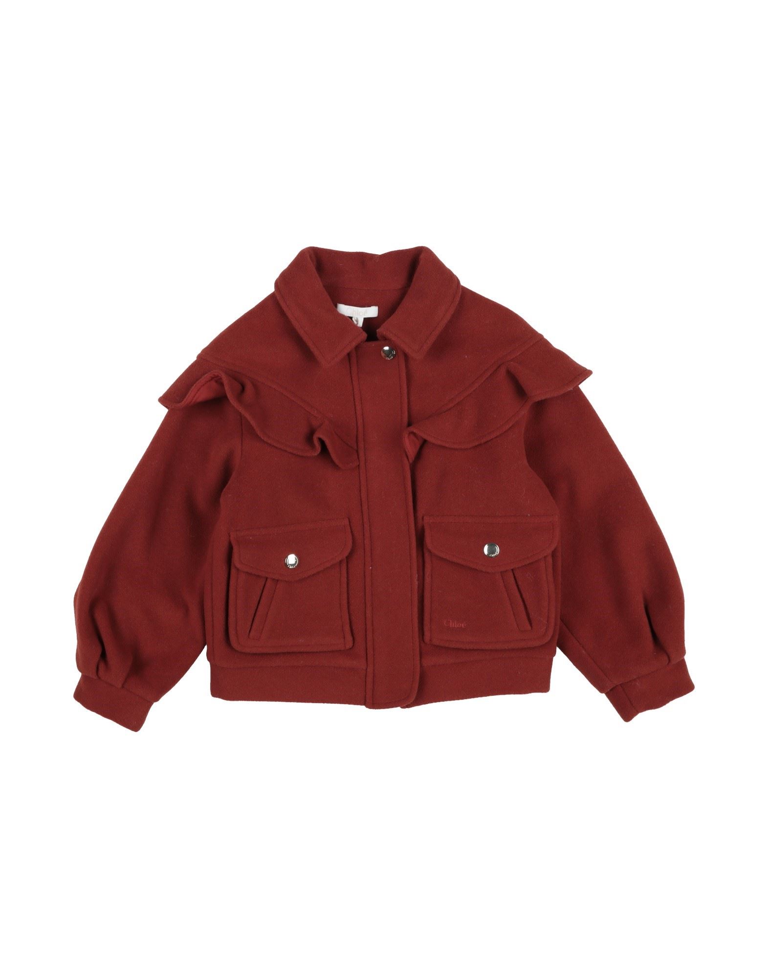 CHLOÉ Jacke & Anorak Kinder Rostrot von CHLOÉ