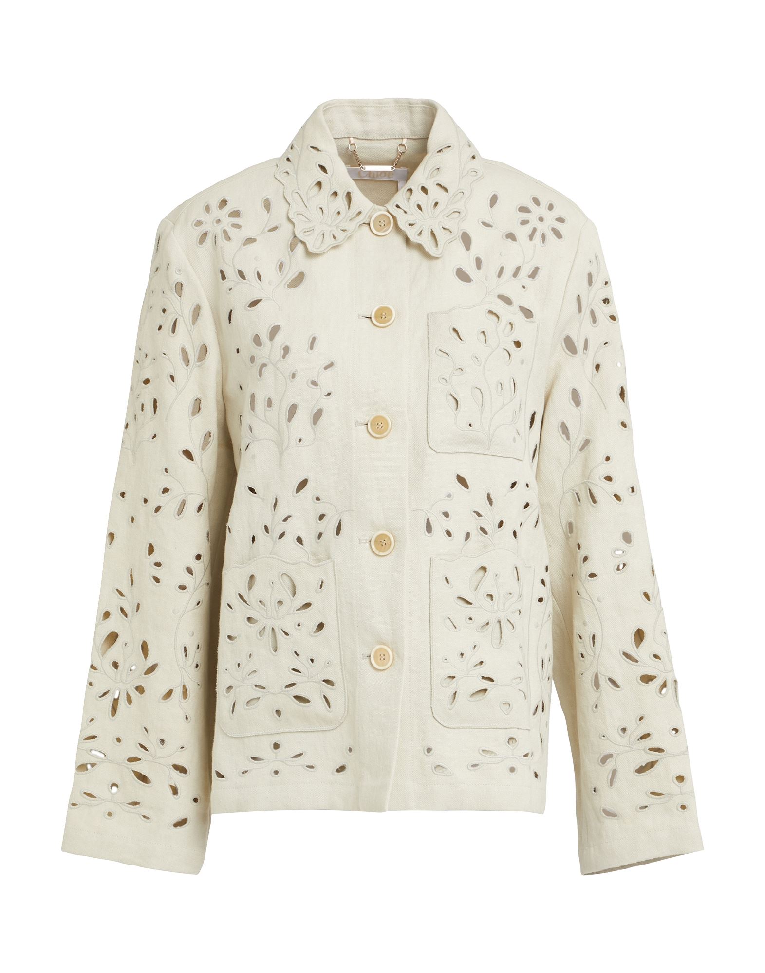 CHLOÉ Blazer Damen Beige von CHLOÉ