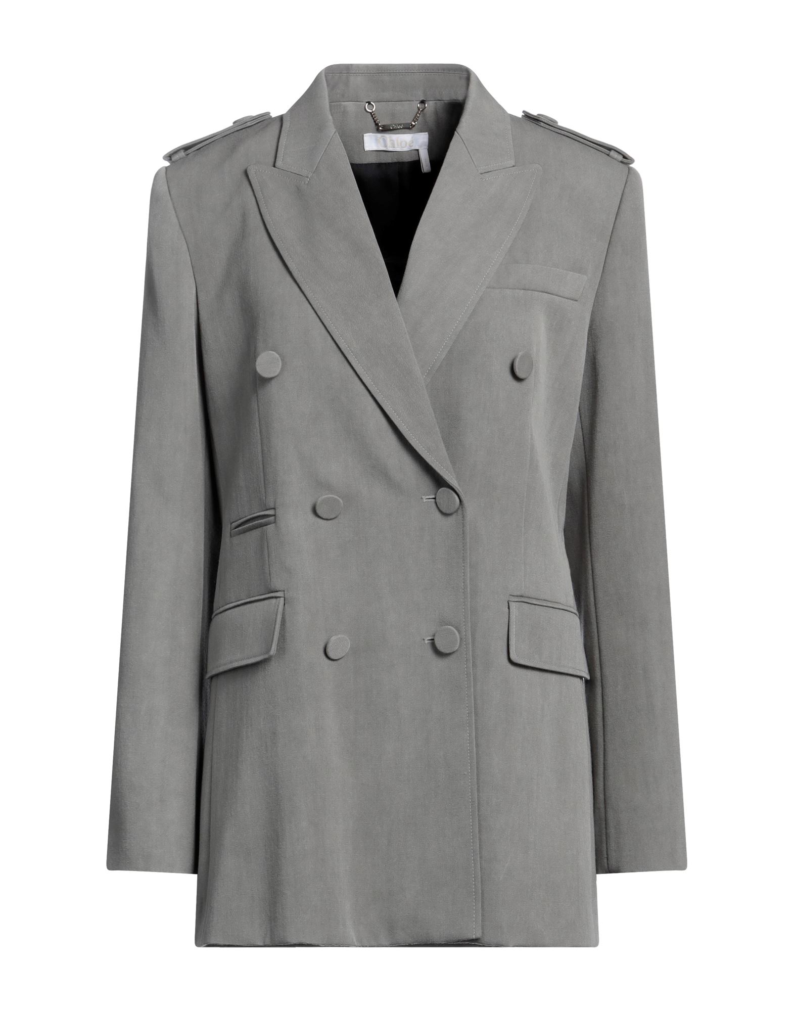 CHLOÉ Blazer Damen Grau von CHLOÉ