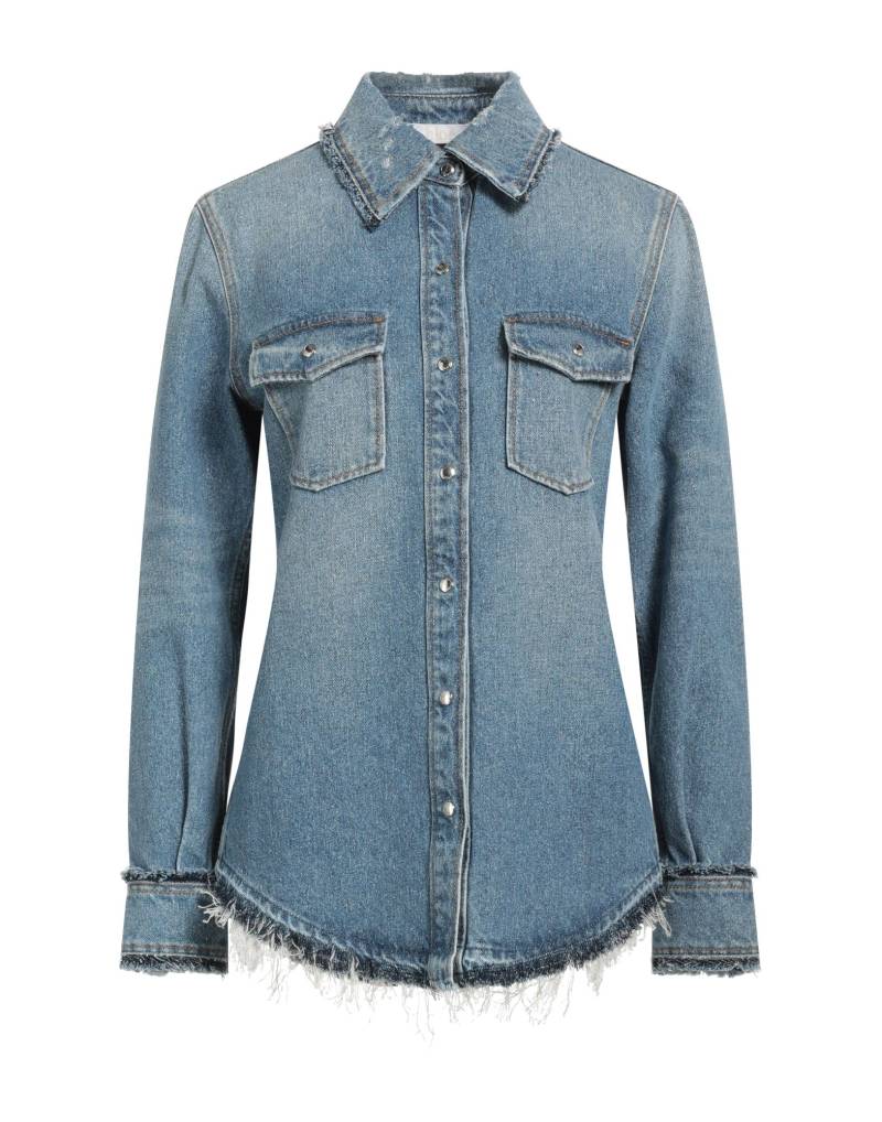 CHLOÉ Jeanshemd Damen Blau von CHLOÉ