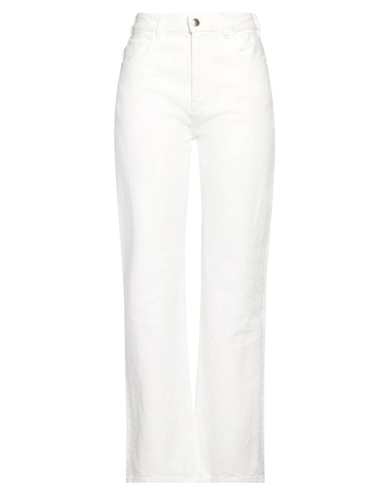 CHLOÉ Jeanshose Damen Cremeweiß von CHLOÉ
