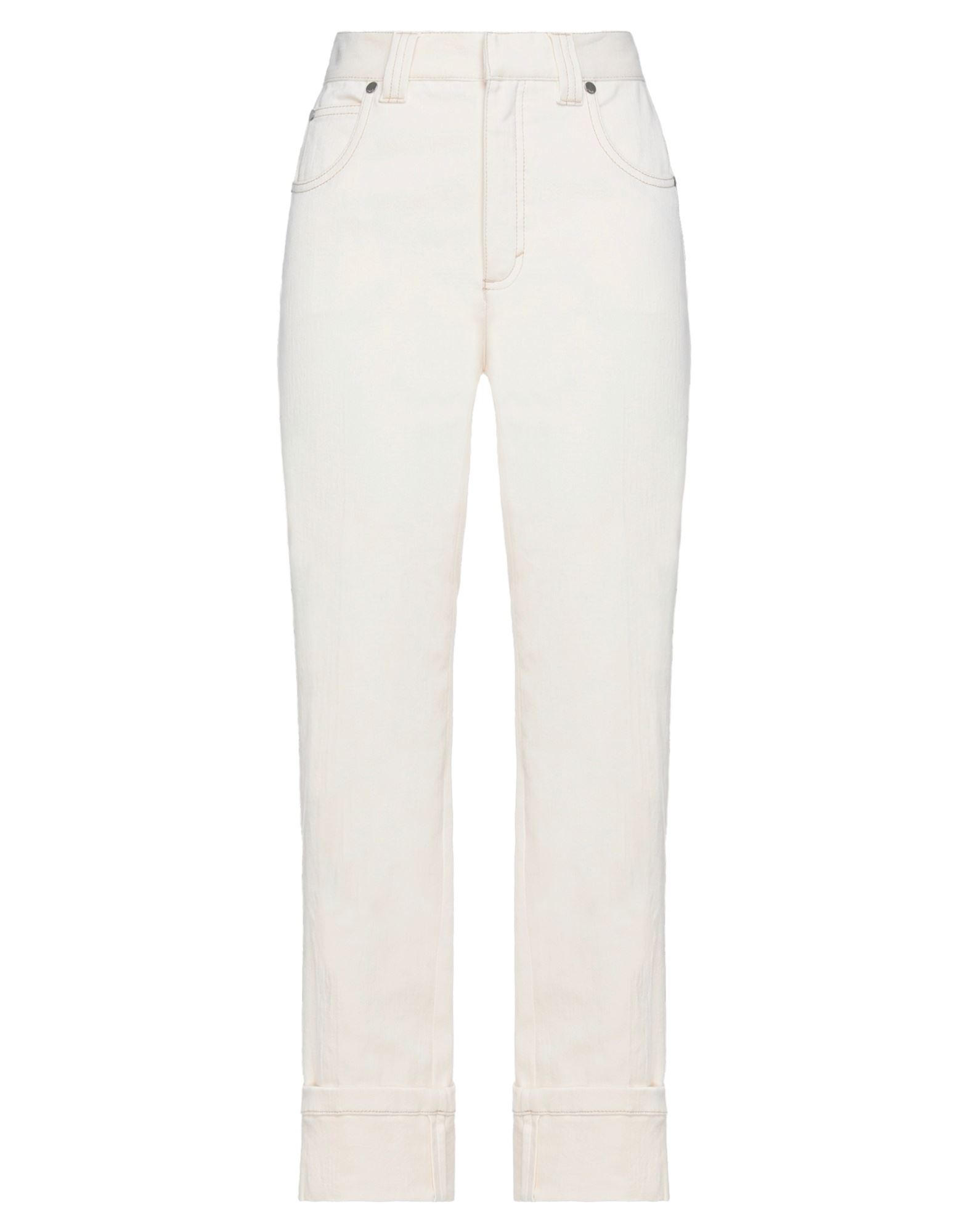 CHLOÉ Jeanshose Damen Elfenbein von CHLOÉ