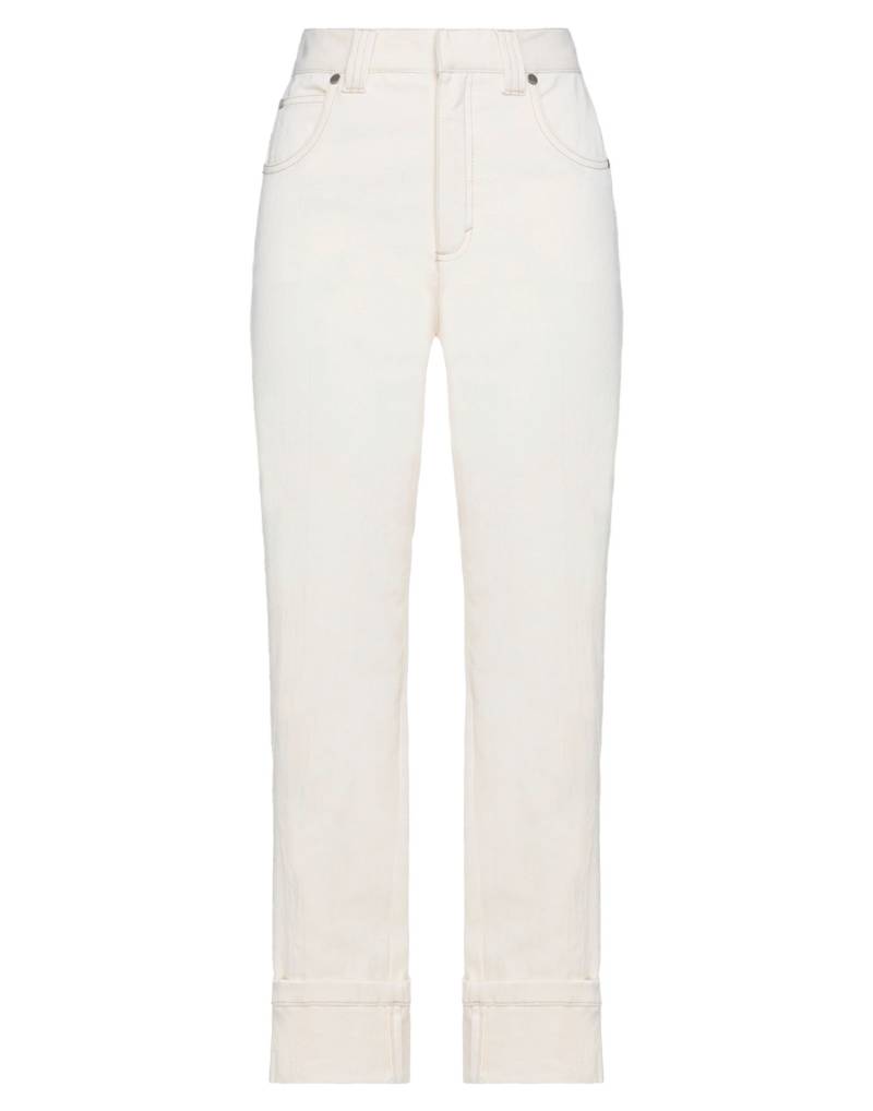 CHLOÉ Jeanshose Damen Elfenbein von CHLOÉ