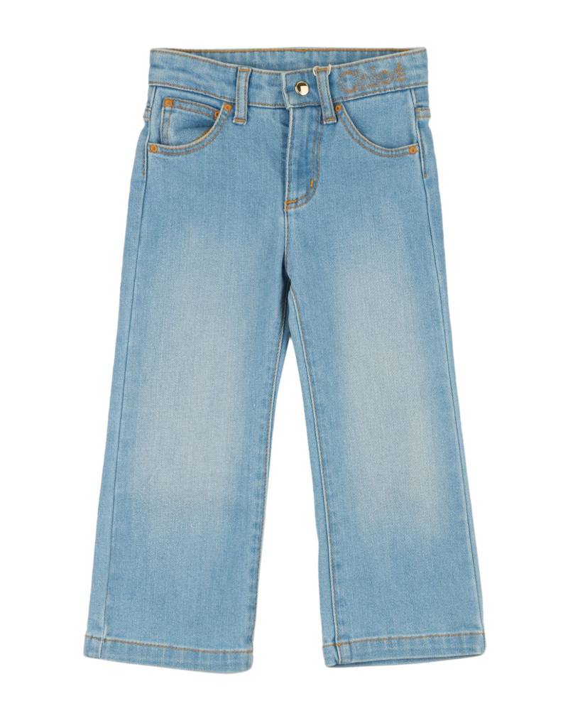 CHLOÉ Jeanshose Kinder Blau von CHLOÉ