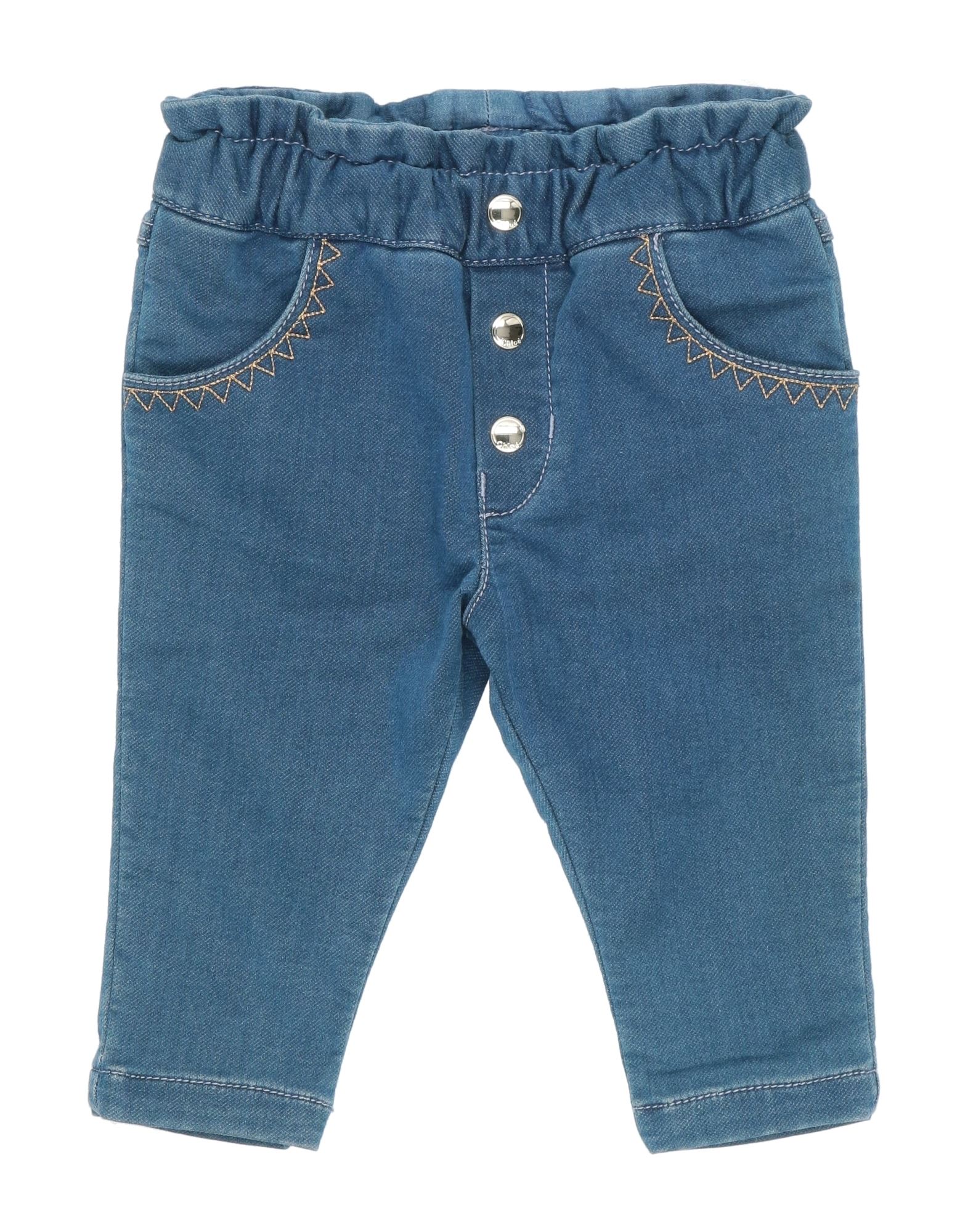 CHLOÉ Jeanshose Kinder Blau von CHLOÉ
