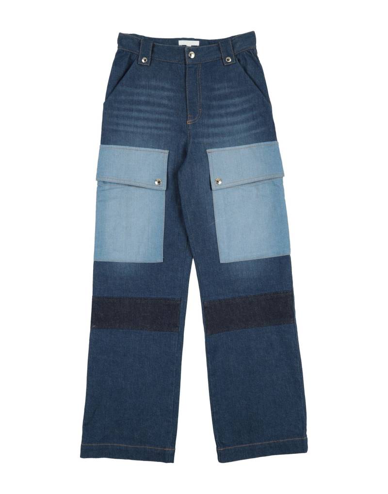 CHLOÉ Jeanshose Kinder Blau von CHLOÉ