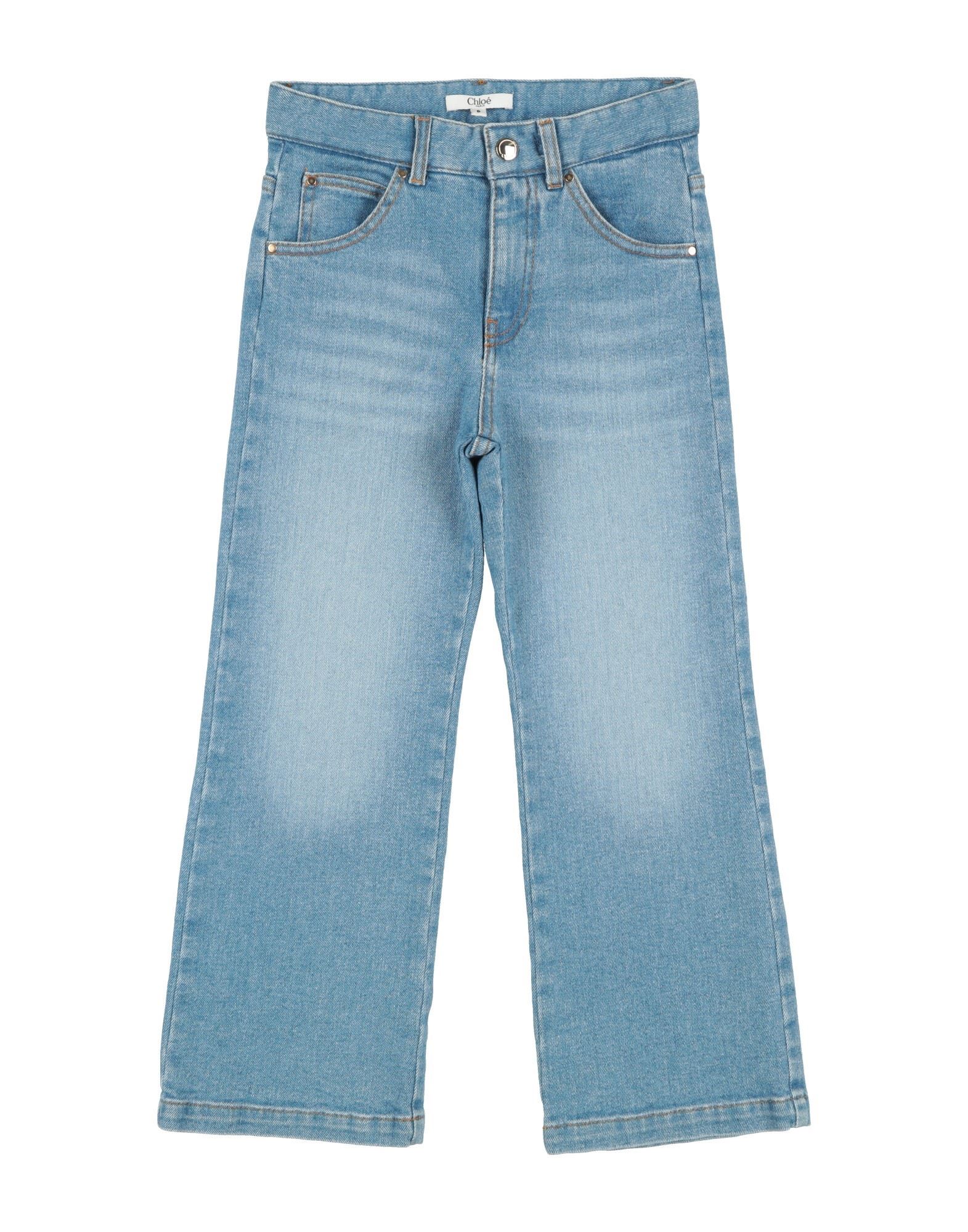 CHLOÉ Jeanshose Kinder Blau CHLOÉ Jeanshose Kinder Blau von CHLOÉ