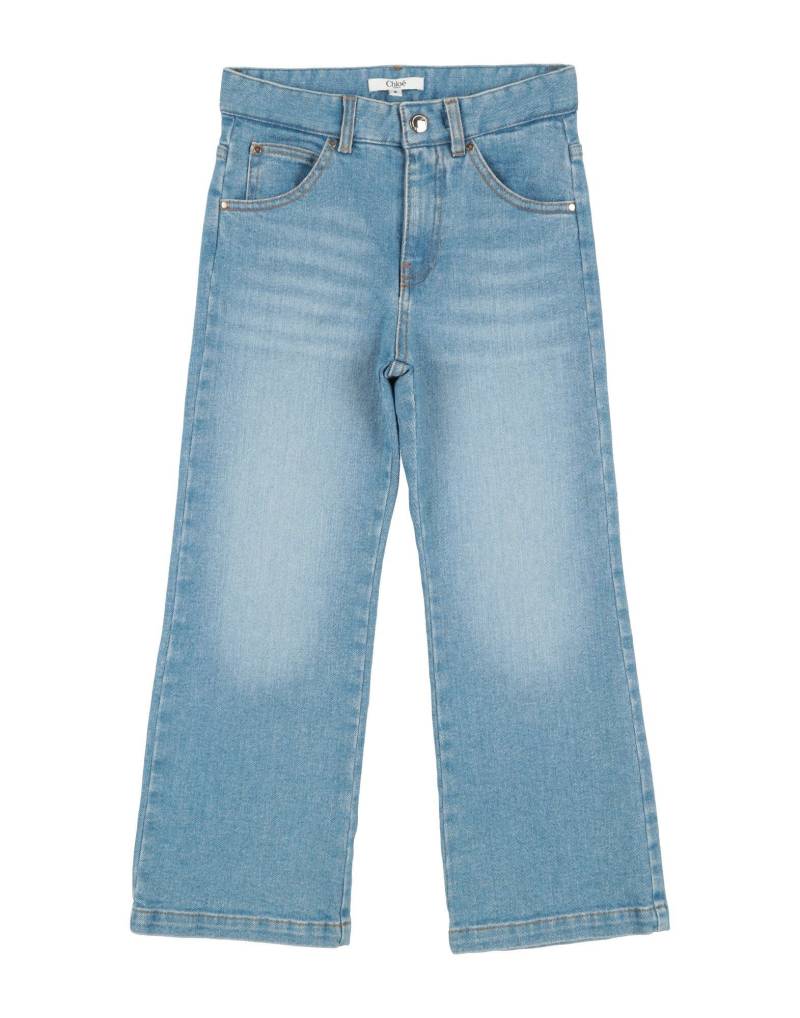 CHLOÉ Jeanshose Kinder Blau CHLOÉ Jeanshose Kinder Blau von CHLOÉ