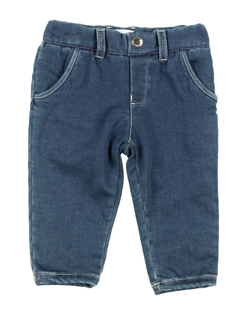 CHLOÉ Jeanshose Kinder Blau von CHLOÉ