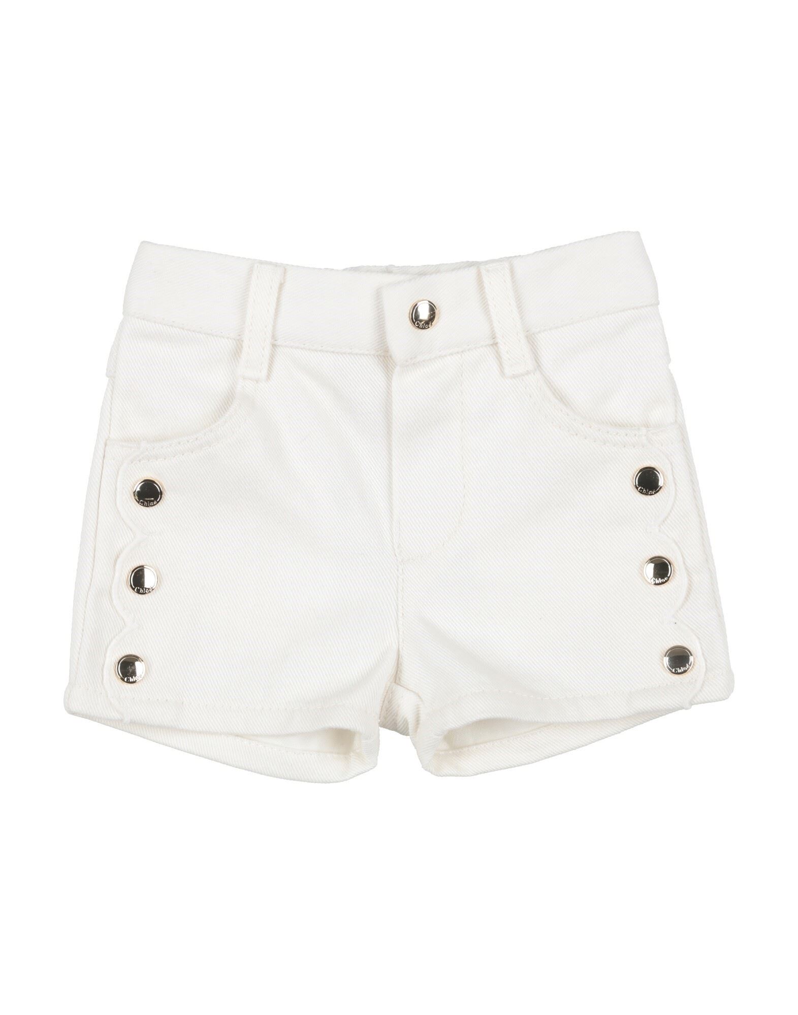 CHLOÉ Jeanshose Kinder Elfenbein von CHLOÉ