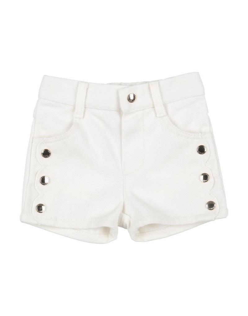 CHLOÉ Jeanshose Kinder Elfenbein von CHLOÉ