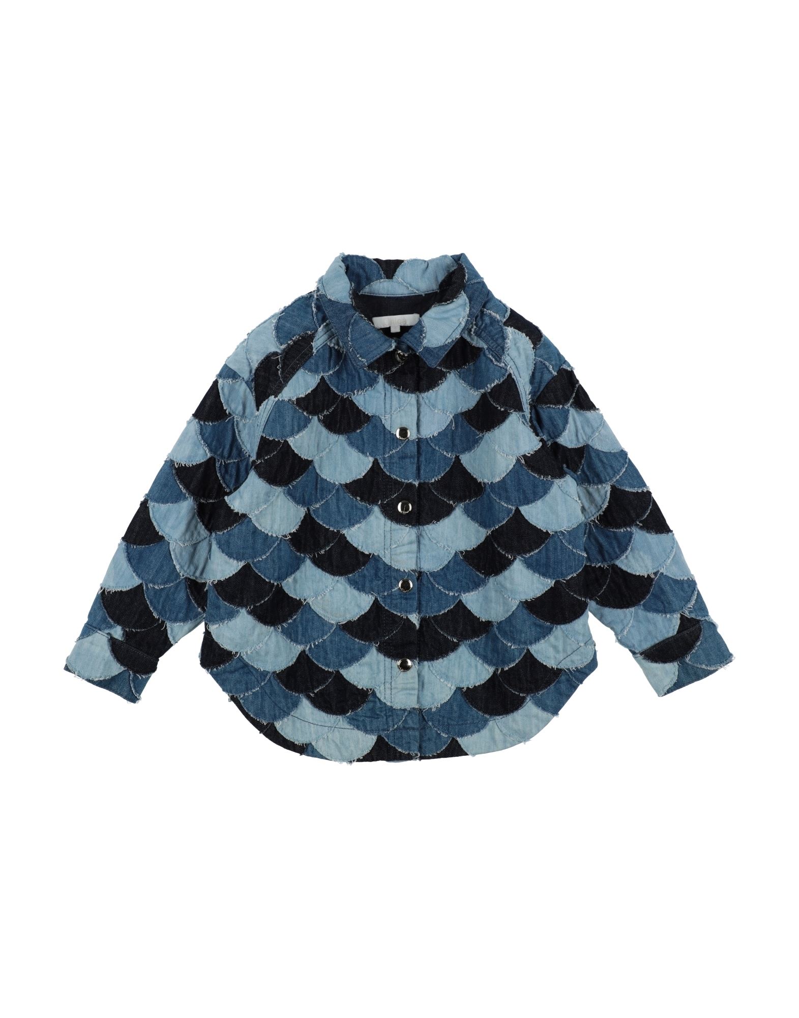 CHLOÉ Jeansjacke/-mantel Kinder Blau von CHLOÉ