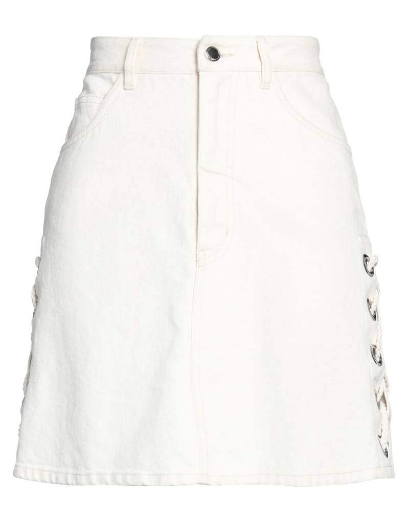 CHLOÉ Jeansrock Damen Elfenbein von CHLOÉ