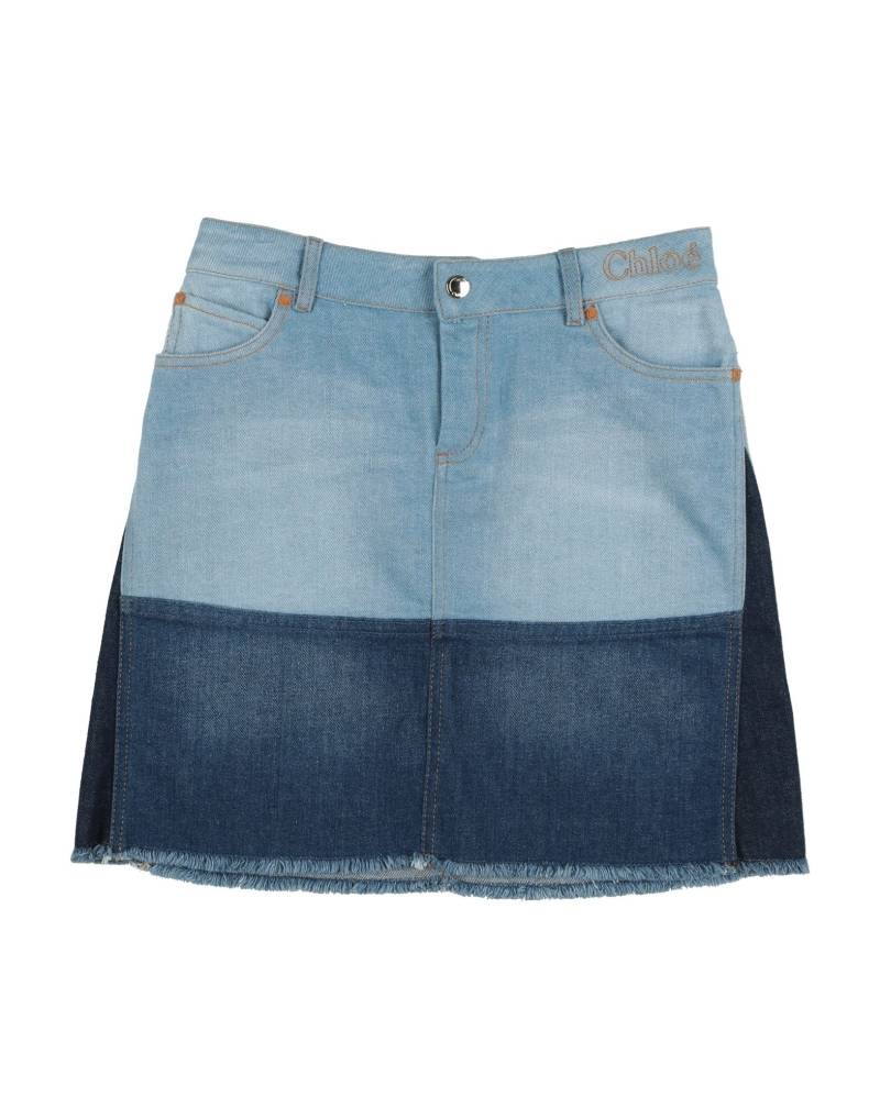 CHLOÉ Jeansrock Kinder Blau von CHLOÉ