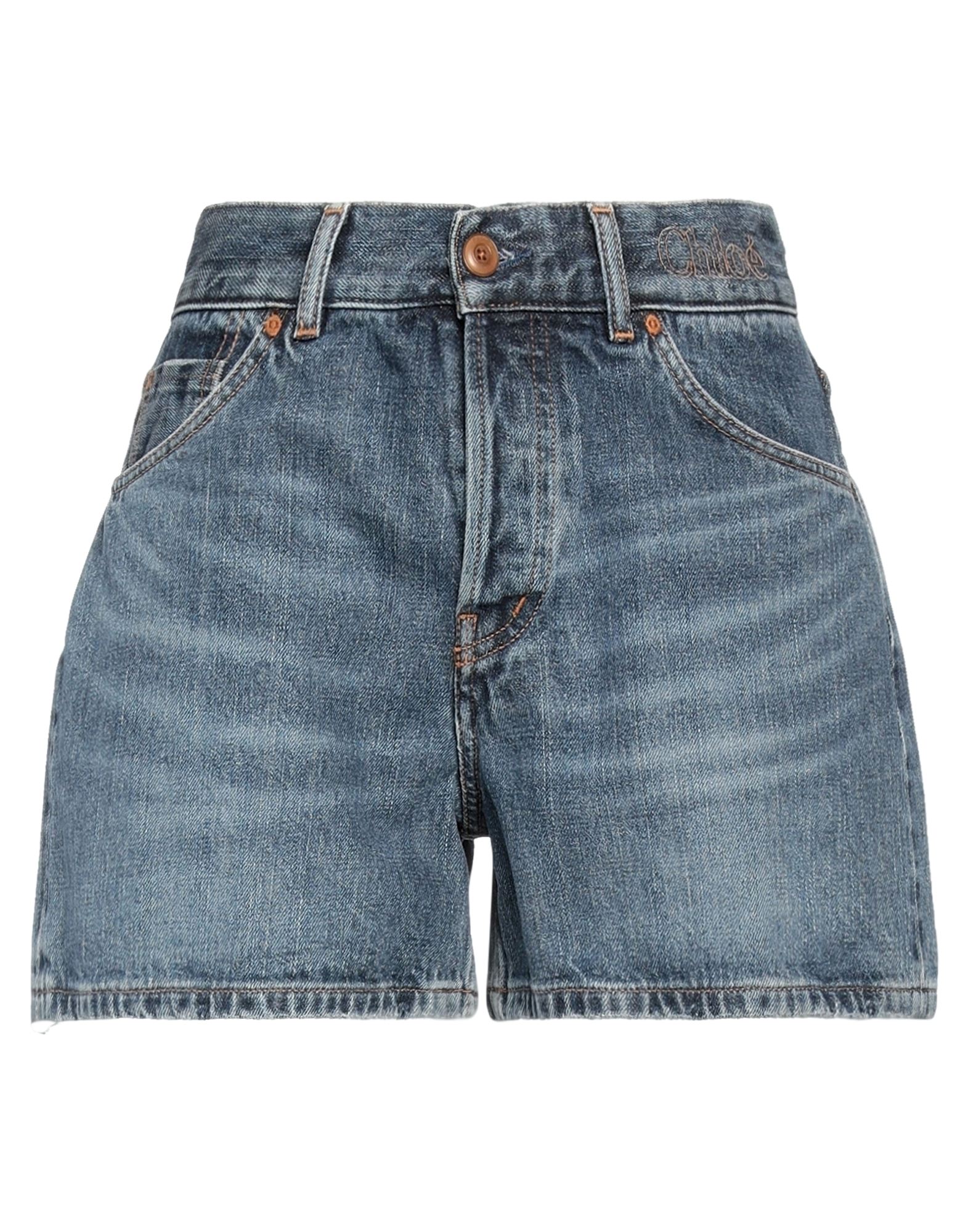 CHLOÉ Jeansshorts Damen Blau von CHLOÉ