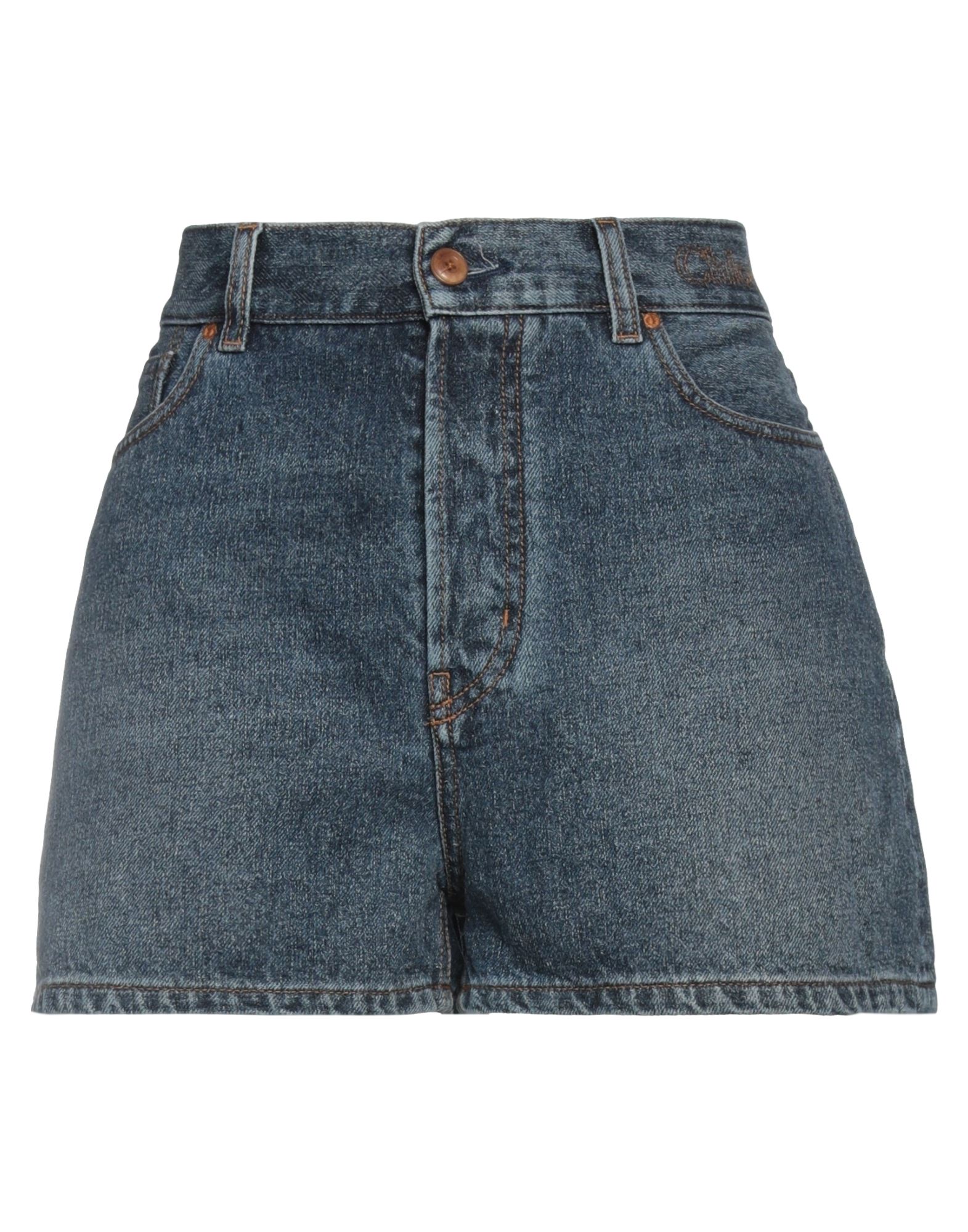 CHLOÉ Jeansshorts Damen Blau von CHLOÉ