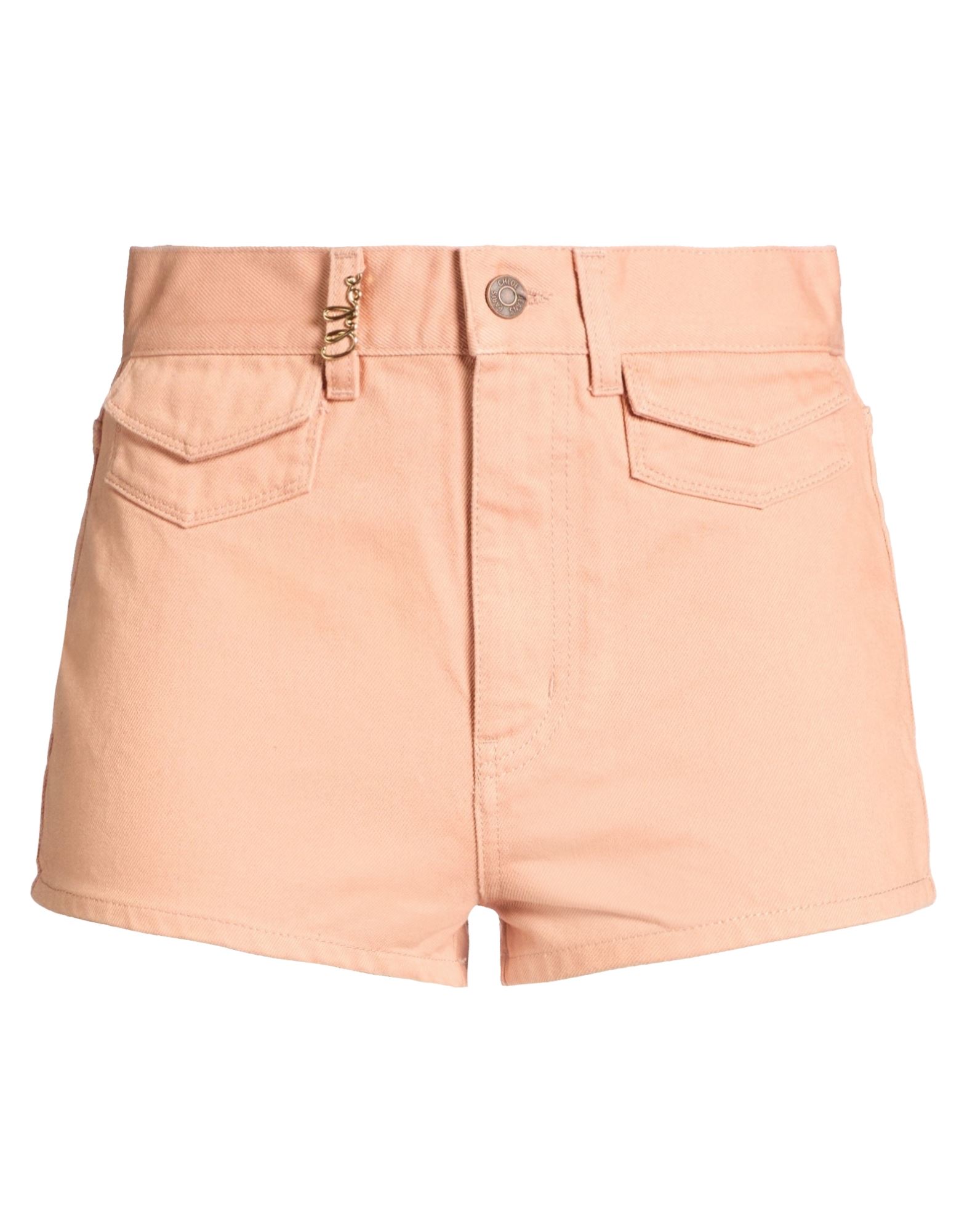 CHLOÉ Jeansshorts Damen Pfirsich von CHLOÉ