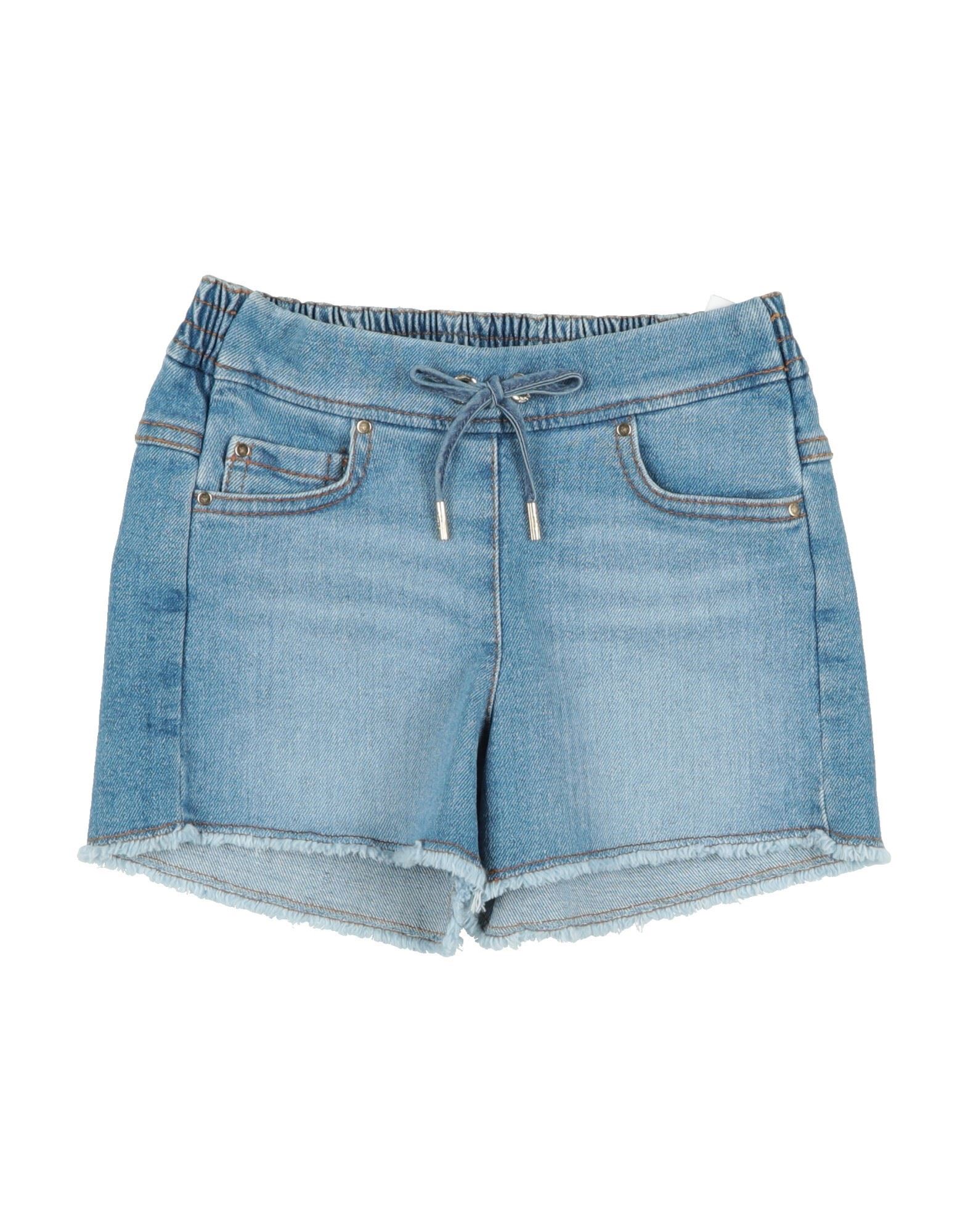 CHLOÉ Jeansshorts Kinder Blau CHLOÉ Jeansshorts Kinder Blau von CHLOÉ