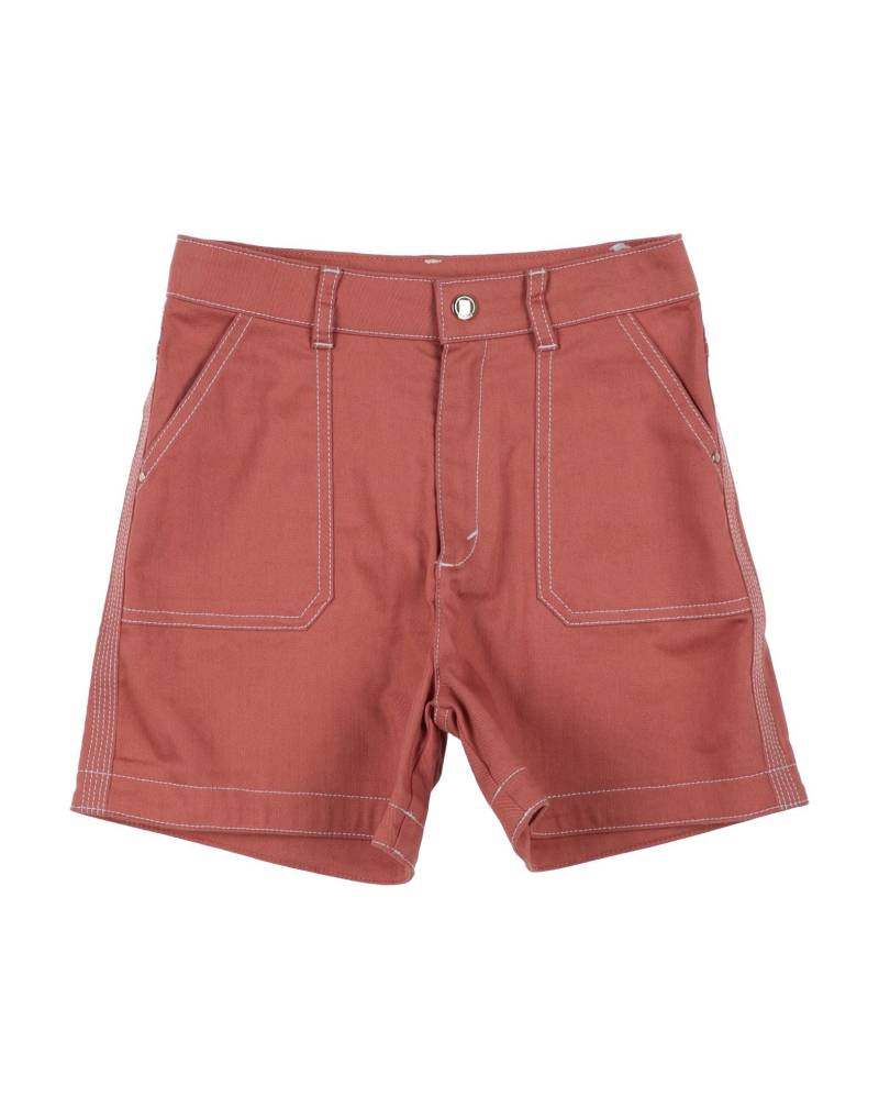 CHLOÉ Jeansshorts Kinder Rostrot von CHLOÉ